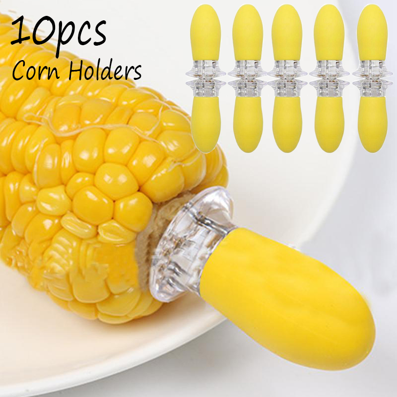 Corn Dog Stick - 10 pezzi supporti per mais riciclabili