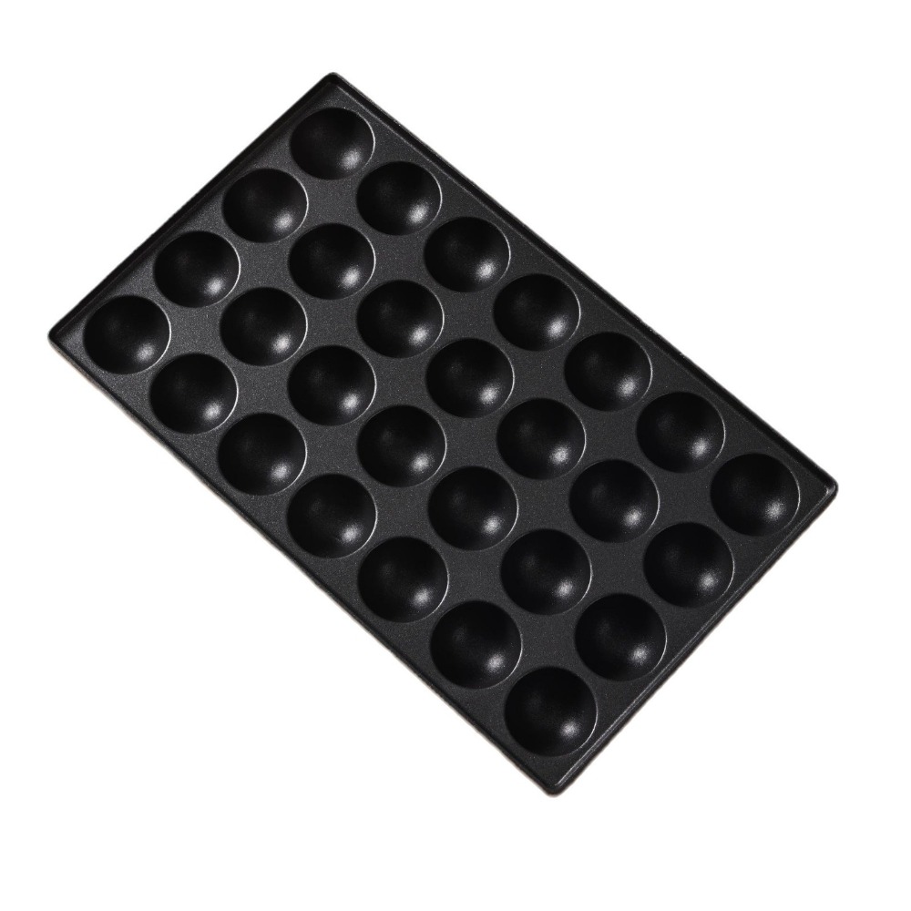 Takoyaki Grill Plate - Sartén Takoyaki antiaderente durevole a 28