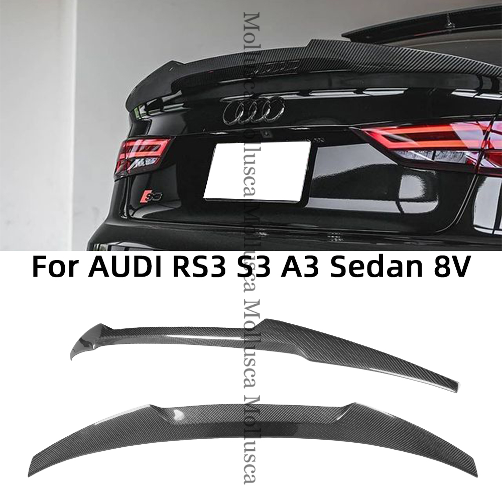 Per AUDI A3 S3 RS3 Limousine 8 - Crepe Pan Carbon recensione e prezzo